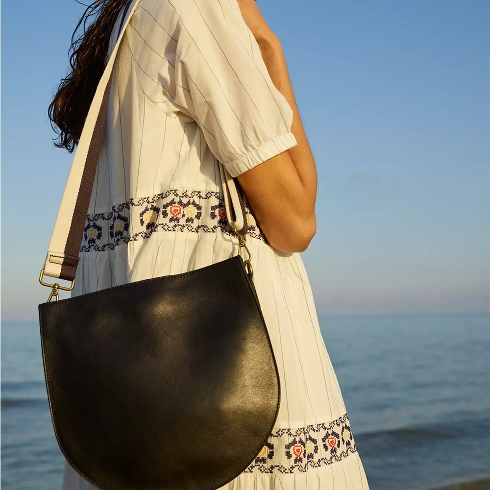 Madewell The Transport Saddlebag